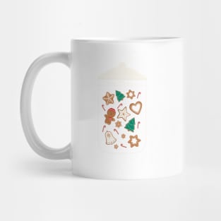 Christmas Cookie Jar Mug